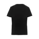 Flock Coin White Logo T-Shirt Black