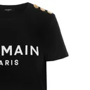 Flock Coin White Logo T-Shirt Black