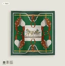 Carrick a Pompe scarf 45