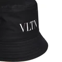 Black VLTN Bucket Hat Black