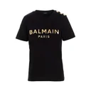 Flock Coin Gold Logo T-Shirt Black Wom