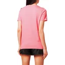 Flock Coin White Logo T-Shirt Pink