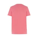 Flock Coin White Logo T-Shirt Pink