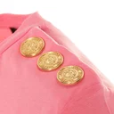 Flock Coin White Logo T-Shirt Pink