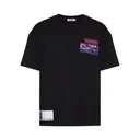 Brocade Patch T-Shirt Black